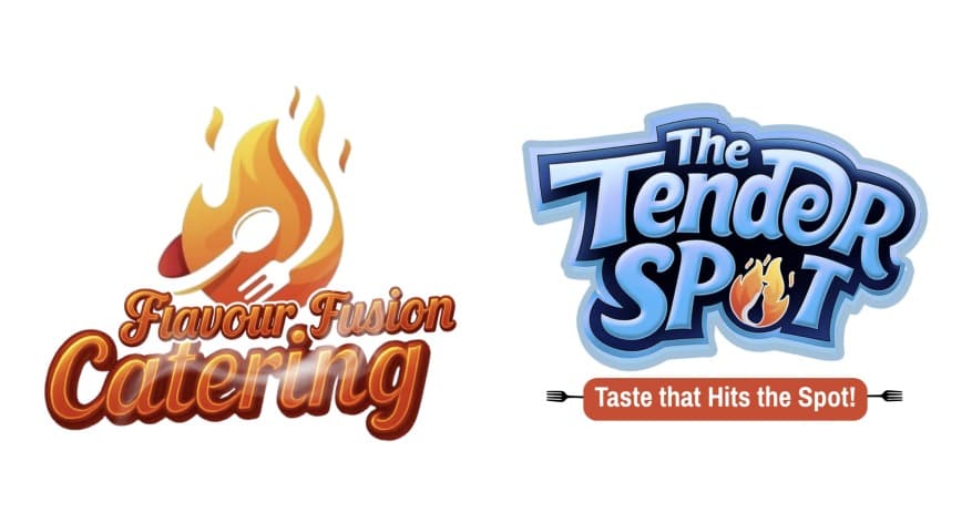 Restaurant logo designs, designed by BizAssist